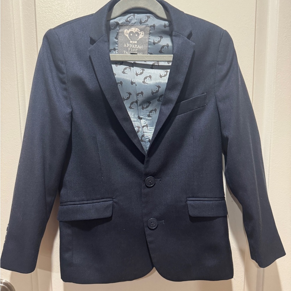 Appaman Navy Blazer for Boys Size 7